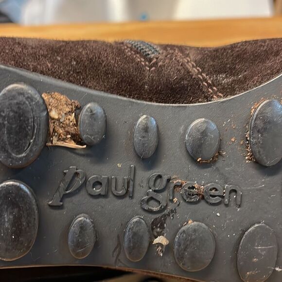 Paul Green brown suede boots - Picture 9 of 16